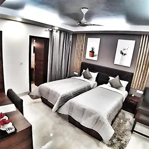 Maison d'hôtes Airport Delhi Aerocity, 15 Mins Yashobhoomi New Delhi